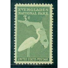 952 3c Everglades Fine MNH MA0045