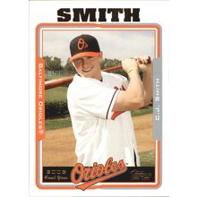 2005 Topps Baseball C J Smith ROOKIE