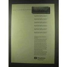 1972 Pitney-Bowes Addresser-Printer Ad