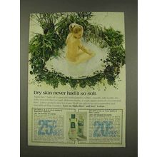 1976 Alpha Keri and Keri Lotion Ad - So Soft