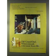 1977 Old Grand-Dad Bourbon Ad - More From Life