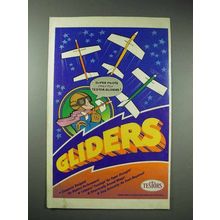 1978 Testors Gliders Ad - Super Pilots Only Fly Testor
