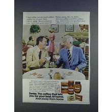 1980 Sanka Coffee Ad - Robert Young - Be Your Best