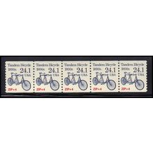 2266 24.1c Tandem Bicycle Fine MNH Dry Gum PNC 1/5 X1302
