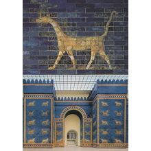 Gates Of Babylon Ischtar Tors Mythology 2x German Postcard s