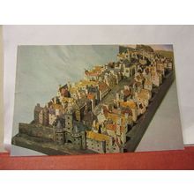 MODEL, EDINBURGH HIGH STREET, HUNTLY HOUSE MUSEUM, EDINBURGH unused postcard =