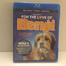 NEW For the Love of Benji Blu-Ray Sealed