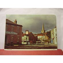 FOREST VALE HOTEL, PICKERING, YORKSHIRE. unused postcard #