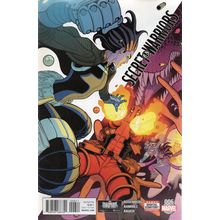 SECRET WARRIORS #6 - MARVEL COMICS - 2017