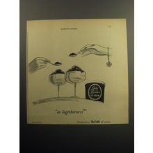 1957 McCall's Magazine Advertisement - Lady Borden Ice Cream - To Togetherness