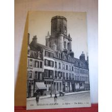 THE BELFRY, BOULOGNE-SUR-MER, FRANCE unused antique postcard =