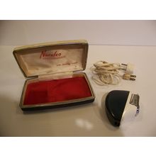 NORELCO SPEEDSHAVER W/ FLOATING HEADS & CASE VINTAGE