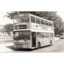 Black & White Photograph of Maidstone & District Motor Services Ltd. - A202 OKJ