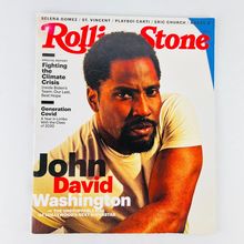 Rolling Stone Magazine April 2021 John David Washington Cover