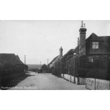 Manor House Farm Southwick Street Sussex Postcard