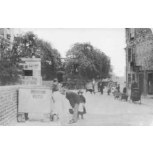 Victorian Typhoid Disease Epidemic Worthing Sussex Postcard