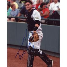 Francisco Cervelli Signed Autographed Glossy 8x10 Photo New York Yankees