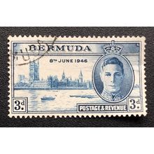 BERMUDA SG 124 USED #2