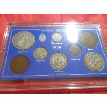 1936 George V coin set.