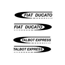 2 X CAMPERVAN MOTORHOME DECAL STICKER GRAPHICS FOR VARIOUS VANS
