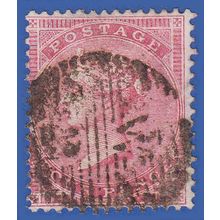 GB QV 1857 4d ROSE CARMINE SG66 GU