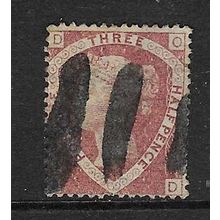 GB 1870 QUEEN VICTORIA 1½d USED SG51