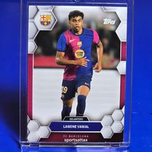 LAMINE Yamal Team Set number 18 TOPPS FC BARCELONA 2024