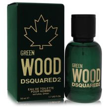 Dsquared2 Wood Green Eau De Toilette Spray 1.7 Oz