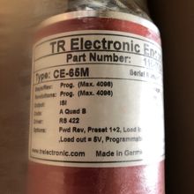 New TR ELECTRONIC CE-65M,110-00884 ENCODER PROGRAMMABLE TYPE,BE
