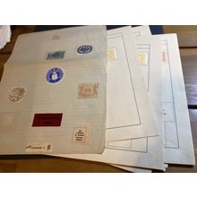 ICOLLECTZONE Fanastic German Zone Collection and more mint used hinged (COL704)