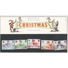 GB stamps - Christmas Presentation Pack - 1985 - Pantomime