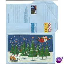 1966 9d Christmas Airmail Letter