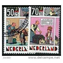 1984 NVPH 1316+1319 - fine used (o)
