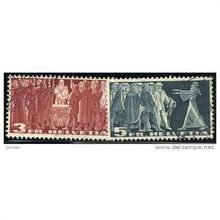 1939 Michel 328+329 - fine used (o)
