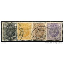1911/1919 Michel 64/67 - fine used (o)