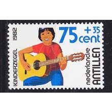 NIEDERLANDE NETHERLANDS Antillen [1982] MiNr 0482 ( **/mnh )