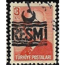 1955 Michel D28 - fine used (o)