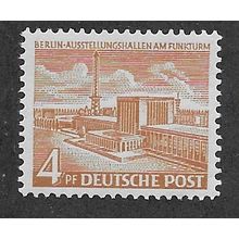 BERLIN -1949 M/M 4pf 'BERLIN VIEWS SERIES' (EBID63-247)