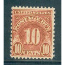J84 10c Postage Due Average Plus MNH Q3313