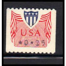 CVP31 25c Shield Fine MNH Dry Gum PA4495