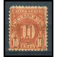Used J84 10c Postage Due Fine WA1457