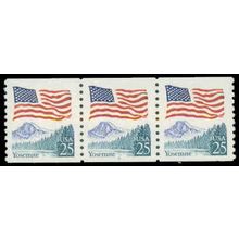 2280a 25c U.S. Flag Very Fine MNH PNC 9/3 R0130