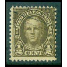 Used 653 1/2c Nathan Hale Average Plus M10284