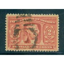 Used 324 2c Thomas Jefferson Almost Very Fine C2354