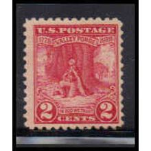 645 2c Valley Forge Just Clears MNH O1355