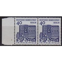 GERMANY BERLIN [1964] MiNr 0245 2er ( **/mnh )