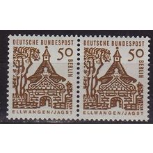 GERMANY BERLIN [1964] MiNr 0246 2er ( **/mnh )