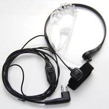 LARINGOFONO PARA MOTOROLA YYAESU 2 PIN FT65 CP040 CP300 MIDLAND G15 G18