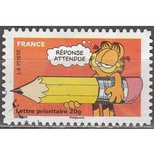 France 2008 Michel 4496 O Cote (2015) 1.20 € Réponse attendue Cachet rond