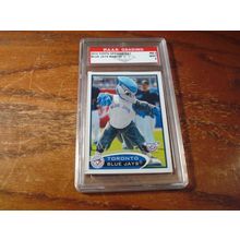 2012 Topps. Opening Day, Graded Mint 9, BLUE JAYS, Mascot
